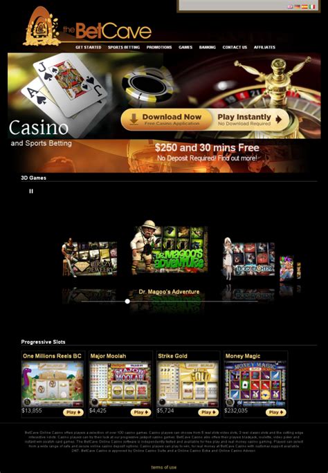Betcave casino Colombia